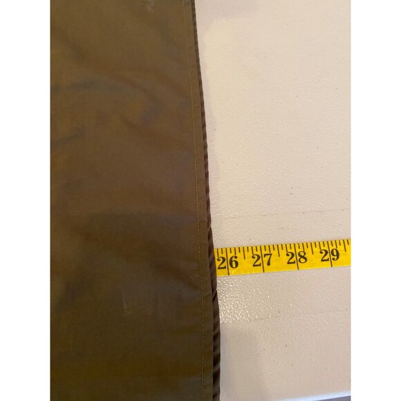 Gap Olive Green Sleeveless Smocked Tank Top Womens Medium - Picture 6 of 9